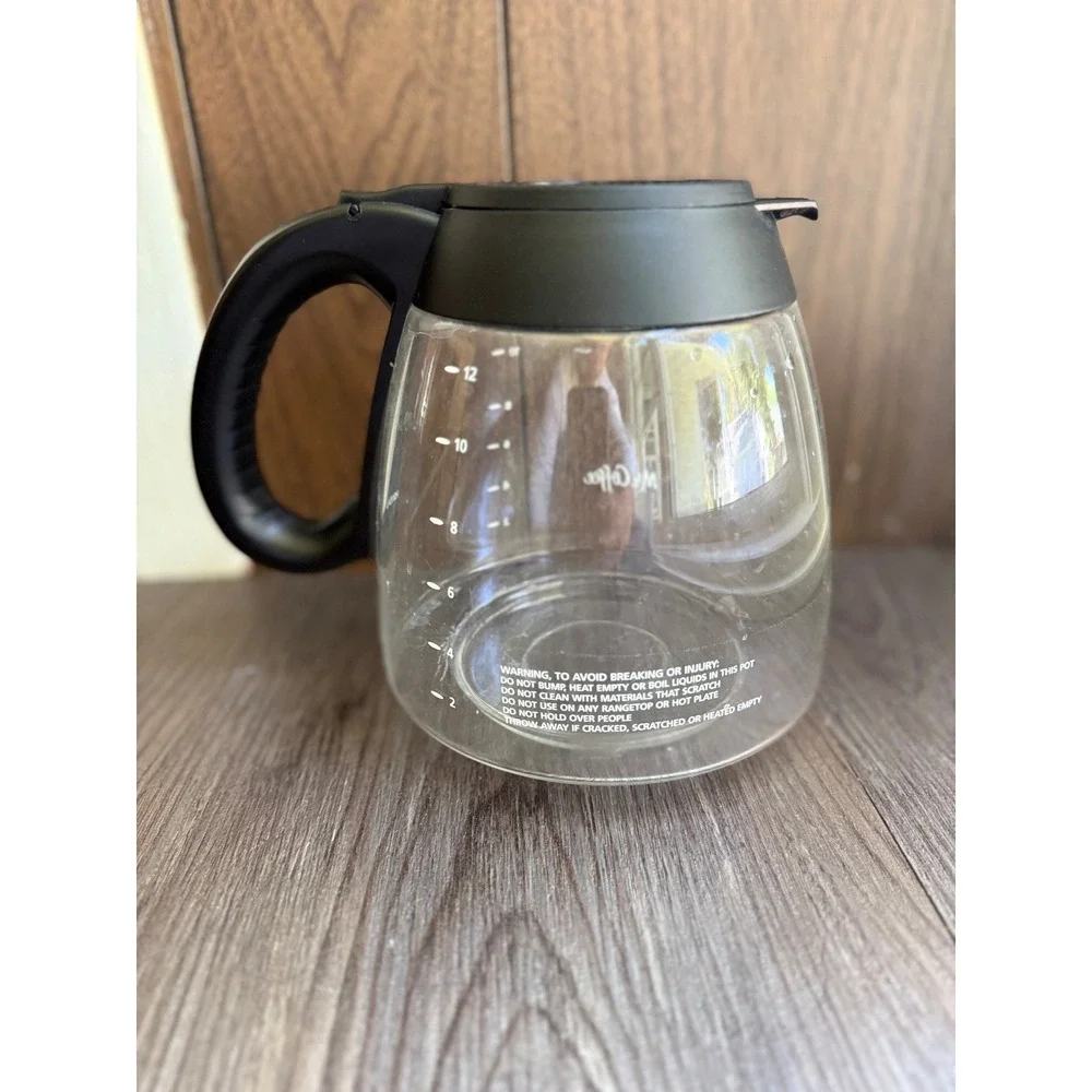 Mr Coffee Replacement Glass Carafe Coffee Pot 12 Cups
